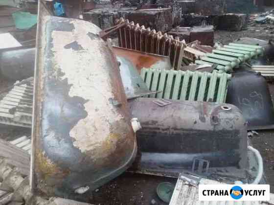 Вывоз дверей решёток ванн техники бытовой Набережные Челны