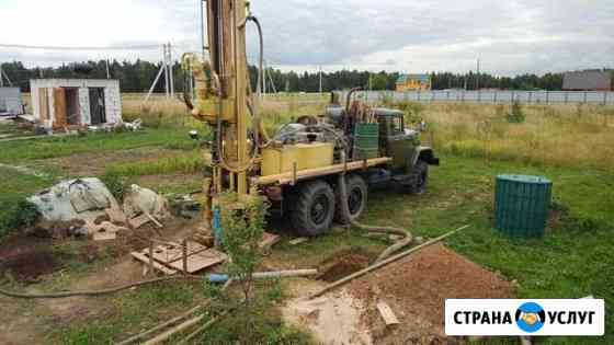 Бурение скважин на воду Балашиха