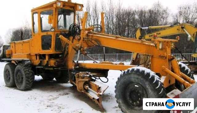 Сдам в аренду автогрейдер дз-143 Новосибирск - изображение 1