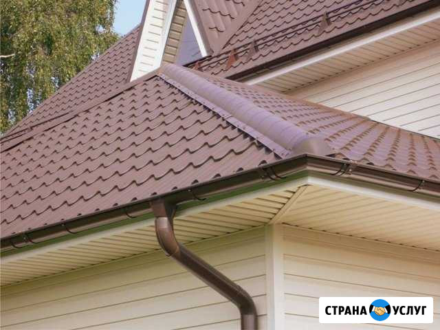 Обшивка фасадов, Кровельные работы Альметьевск - изображение 1