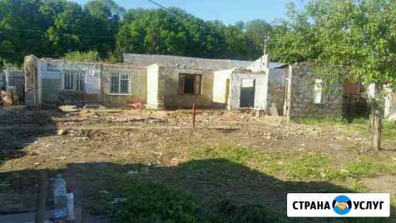 Демонтаж по Тульской области Щекино