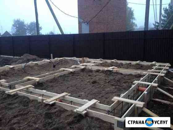Бетонные работы. Фундамент, стяжка Таганрог