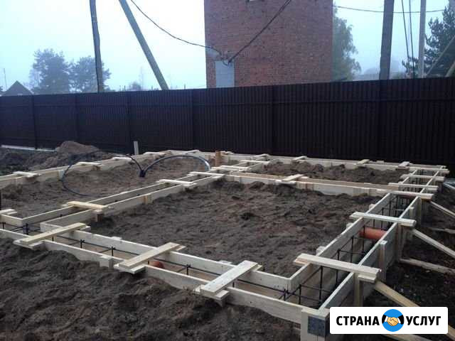 Бетонные работы. Фундамент, стяжка Таганрог - изображение 1