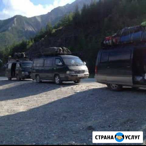 Услуги микроавтобуса Горно-Алтайск - изображение 1