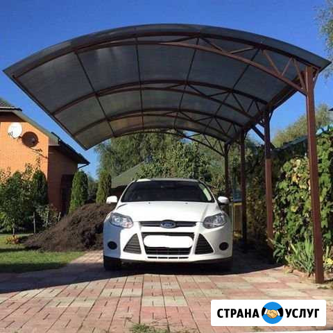 Навесы для авто Красногорск - изображение 1