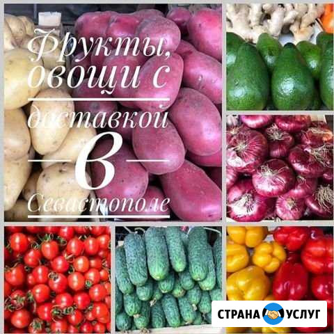 Доставка продуктов (фрукты, овощи) Севастополь - изображение 1