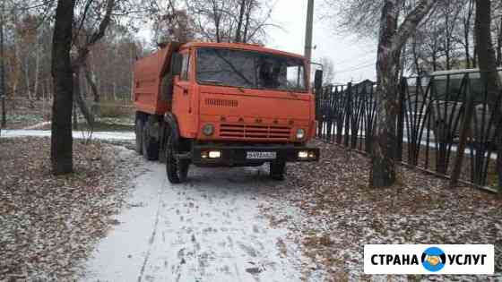 Услуги Самосвала Камаз 55111 Тюмень