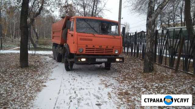 Услуги Самосвала Камаз 55111 Тюмень - изображение 1
