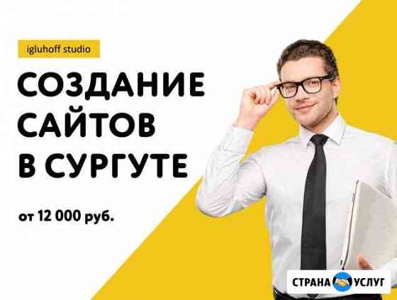 Разработка сайтов в Сургуте. Реклама и продвижение Сургут