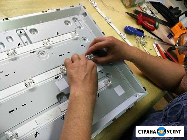Настройка/ремонт телевизоров Санкт-Петербург - изображение 1
