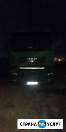 Услуги тягача с водителем Новосибирск