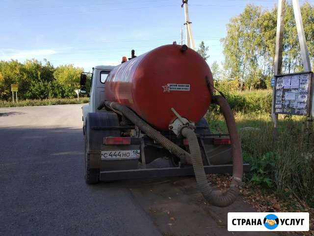 Услуги ассенизатора Ижевск - изображение 1