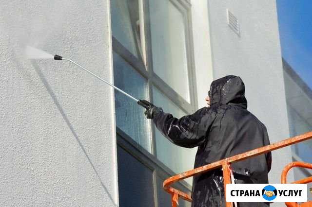 Мойка фасадов в Краснодарском Крае Краснодар - изображение 1