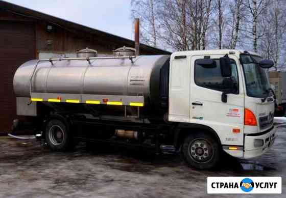 Доставка воды (водовозом) Санкт-Петербург