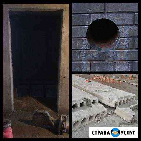 Алмазное бурение и резка Урус-Мартан