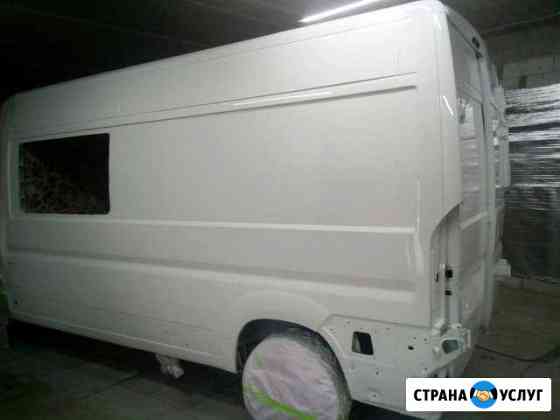 Качественный Ремонт автомобилей покраска автомобил Липецк