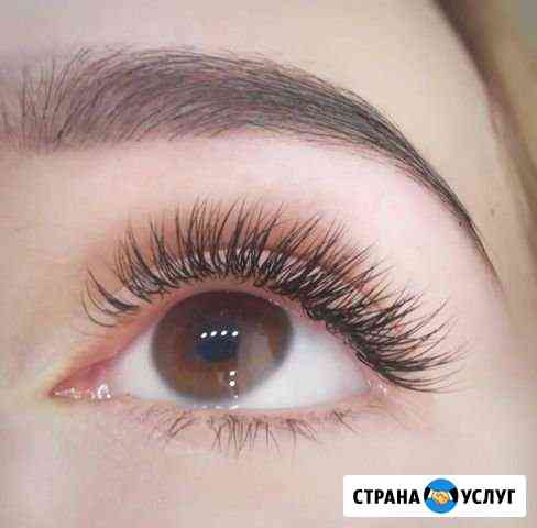 Наращивание ресниц Астрахань
