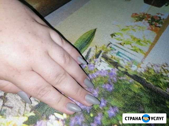 Наращивание, покрытие ноготков Новочеркасск - изображение 1