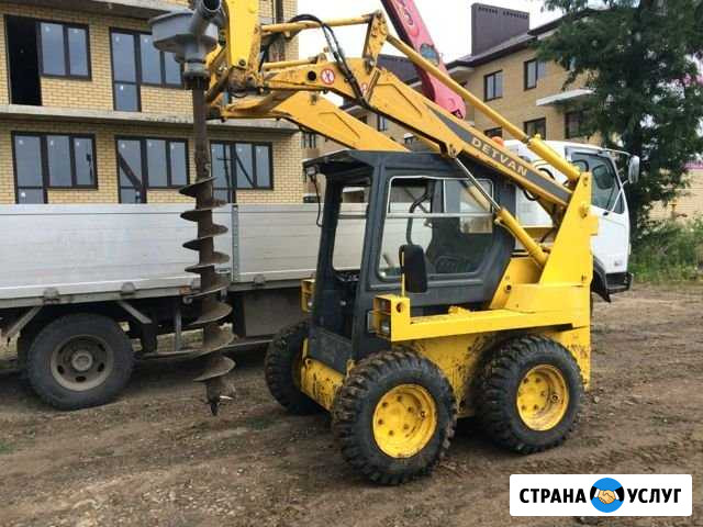 Услуги Ямобура. Аренда Ямобура. Бурение лунок Новотитаровская - изображение 1