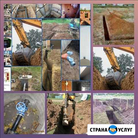 Колодцы. Септики. Траншеи. Скважины. Планировка те Козельск - изображение 1