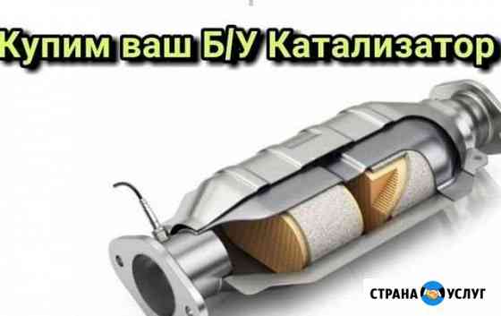 Прием скупка катализаторов Краснодар