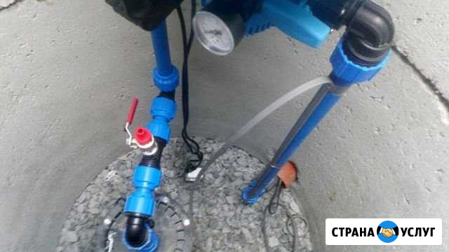 Установка насоса в скважину, диагностика Екатеринбург - изображение 1