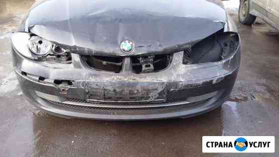 Кузовной ремонт и покраска авто Санкт-Петербург