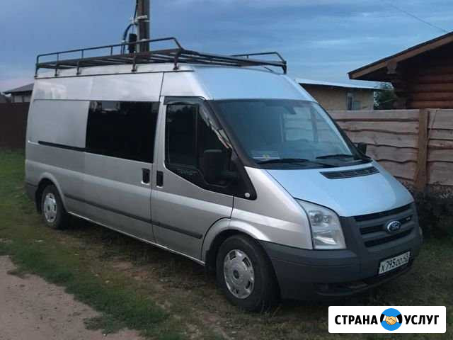 Транспортные услуги ford transit Чайковский - изображение 1