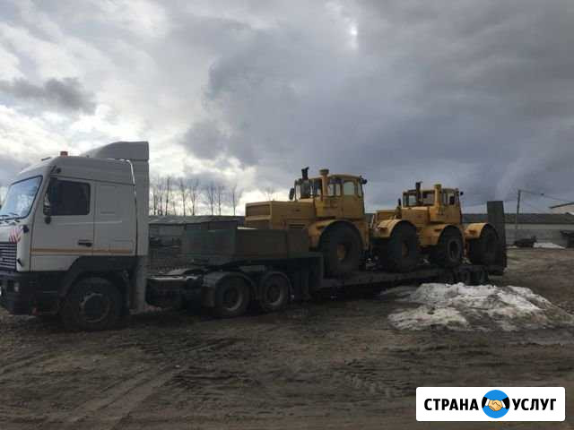 Негабаритные грузоперевозки Средняя Елюзань - изображение 1