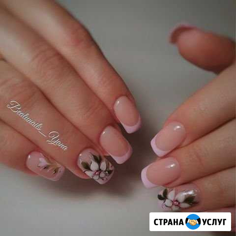 Маникюр, Shellac, педикюр, наращивание ногтей Мытищи - изображение 1