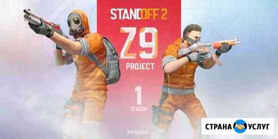 Тренер по игре standoff2 Краснодар