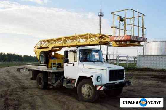 Аренда автовышки Раменское