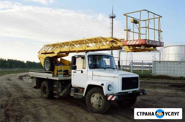 Аренда автовышки Раменское - изображение 1
