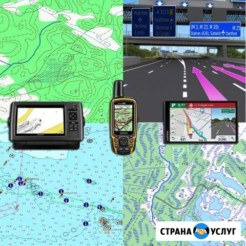 Установка GPS карт на навигаторы и телефоны Санкт-Петербург - изображение 1