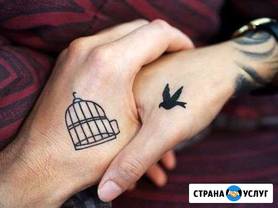 Татуировки Новосибирск - изображение 1