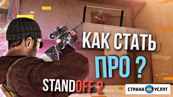 Тренер по Standoff 2 Краснодар