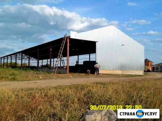Ремонт кровли промышленного назначения Константиновск
