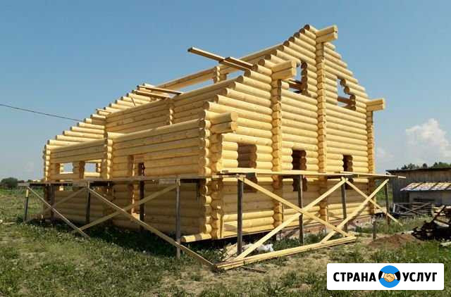 Строим деревянные дома, брус, бревно, каркас Череповец - изображение 1