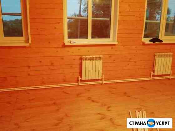 Монтаж отопления, Сантехника Нефтекамск