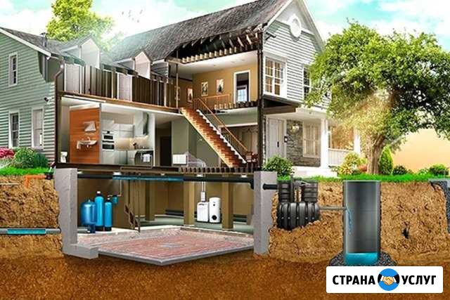 Монтаж (+расчёт) отопление, тёплый пол, котельная Ставрополь - изображение 1