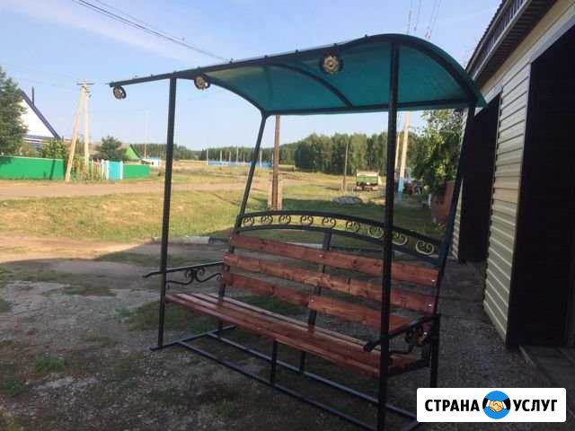 Изготовление скамеек Туймазы - изображение 1