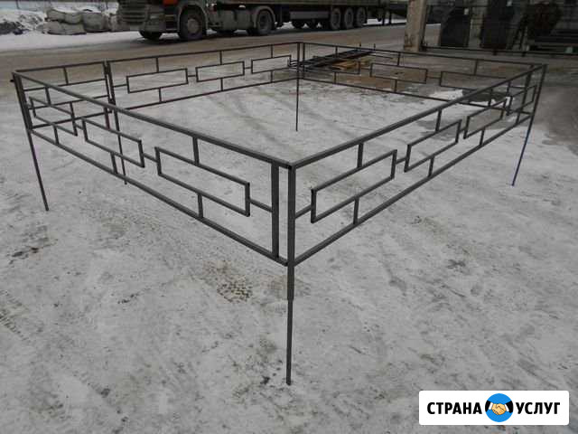 Изготовление оградок Великий Новгород - изображение 1
