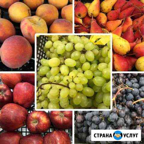 Доставка овощей и фруктов Краснодар