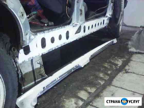 Кузовной ремонт,сварка,покраска авто Уфа