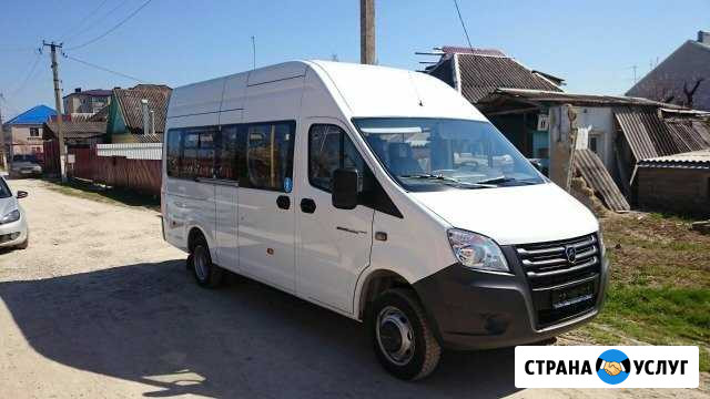 Заказ микроавтобусов по краю Крымск - изображение 1