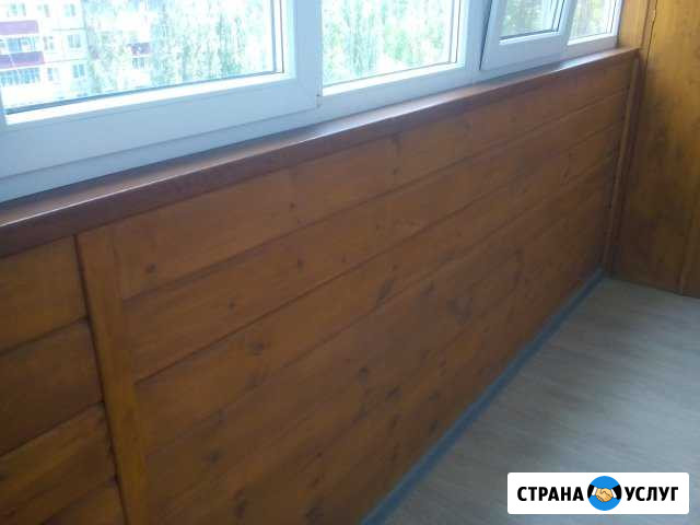 Отделка балконов Липецк - изображение 1