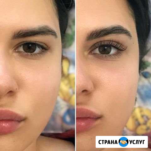 Ламинирование (лифтинг) + ботокс ресниц (Кудрово) Кудрово - изображение 1