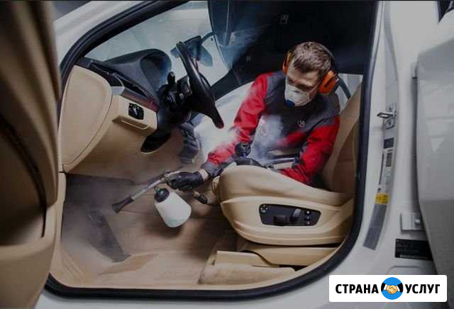 Утонул значит к нам Химчистка салона авто профес Ростов-на-Дону - изображение 1