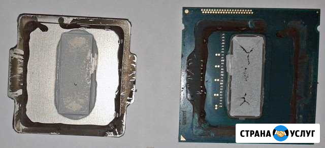 Скальпирование процессоров Intel Санкт-Петербург - изображение 1