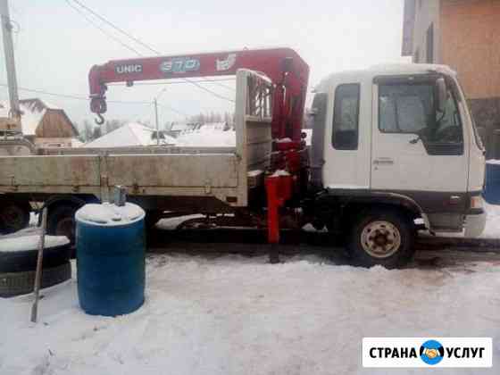 Эвакуатор, манипулятор Урай